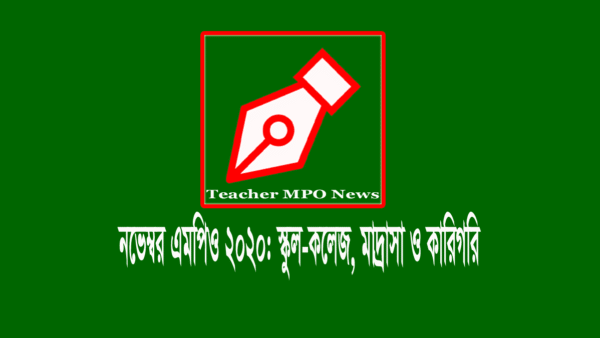 Teacher MPO November 2020