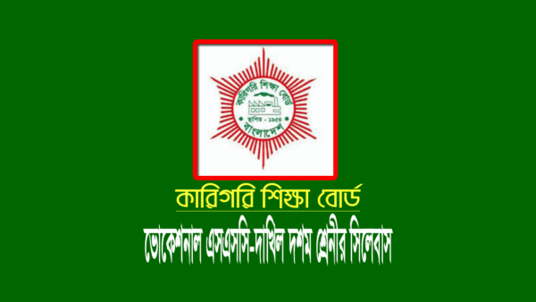 Vocational Short Syllabus SSC Dakhil 2022
