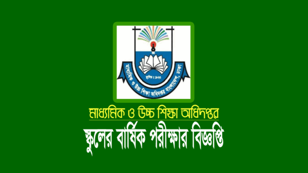 স্কুলের বার্ষিক পরীক্ষা (৬ষ্ঠ-১০ম শ্রেণি)
