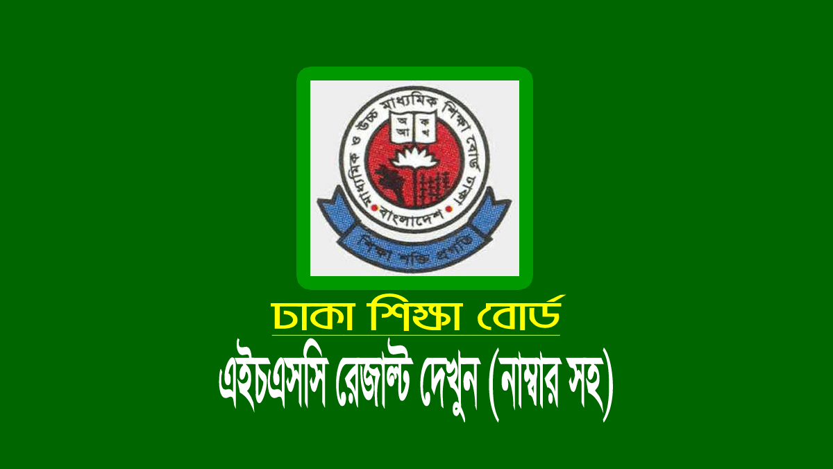 Dhaka Board HSC Result 2023 (With Marksheet Number)