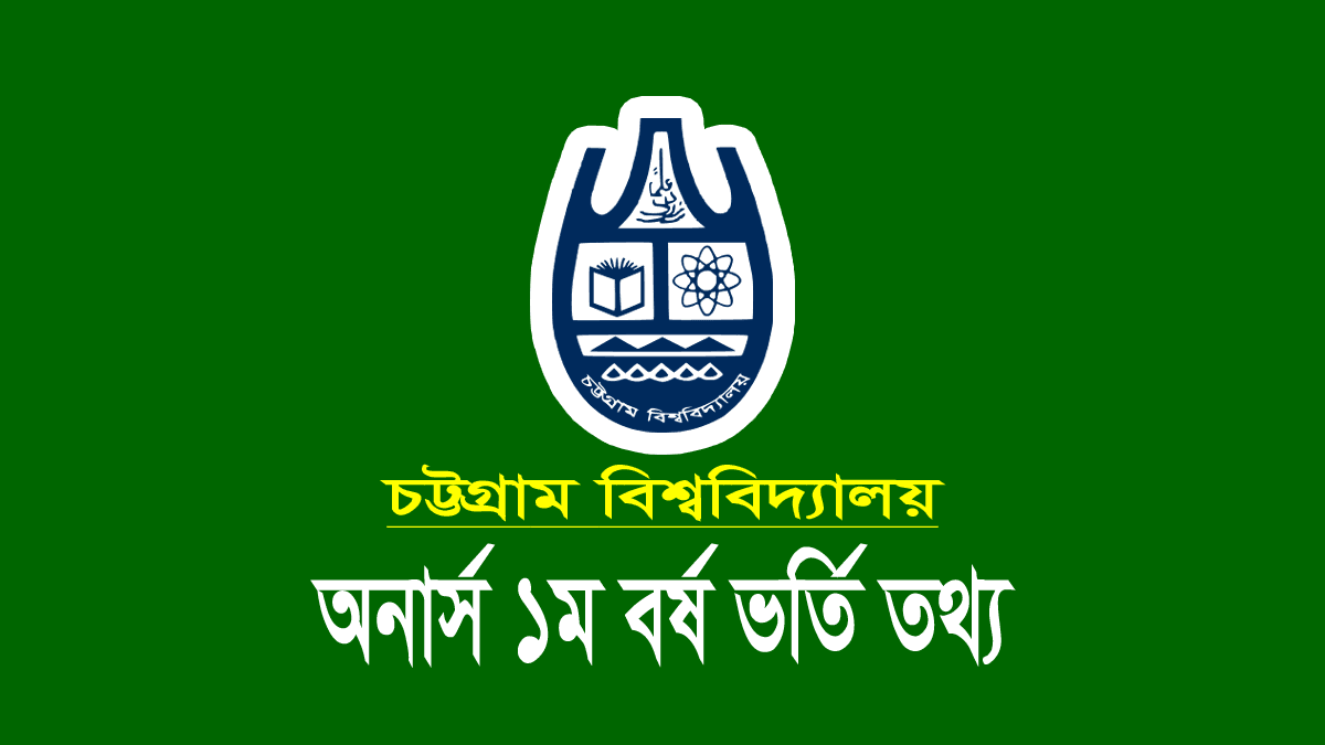 চট্টগ্রাম বিশ্ববিদ্যালয় (চবি) ভর্তি তথ্য ২০২৩-২০২৪
