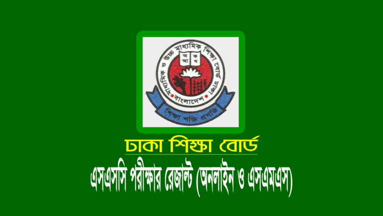 ঢাকা বোর্ড এসএসসি রেজাল্ট ২০২৩ (Dhaka Board SSC Result 2023)