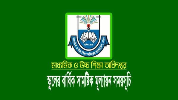 ৬ষ্ঠ-৭ম শ্রেণির বার্ষিক সামষ্টিক মূল্যায়ন পরীক্ষার রুটিন